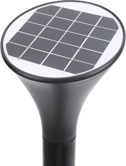 Alomejor Solar Pathway Light, ABS SolarPowered Outdoor Lights for Gardens, Automatic LED Illumination, 1200mAh Battery for Pathway and Walkways (White Light)