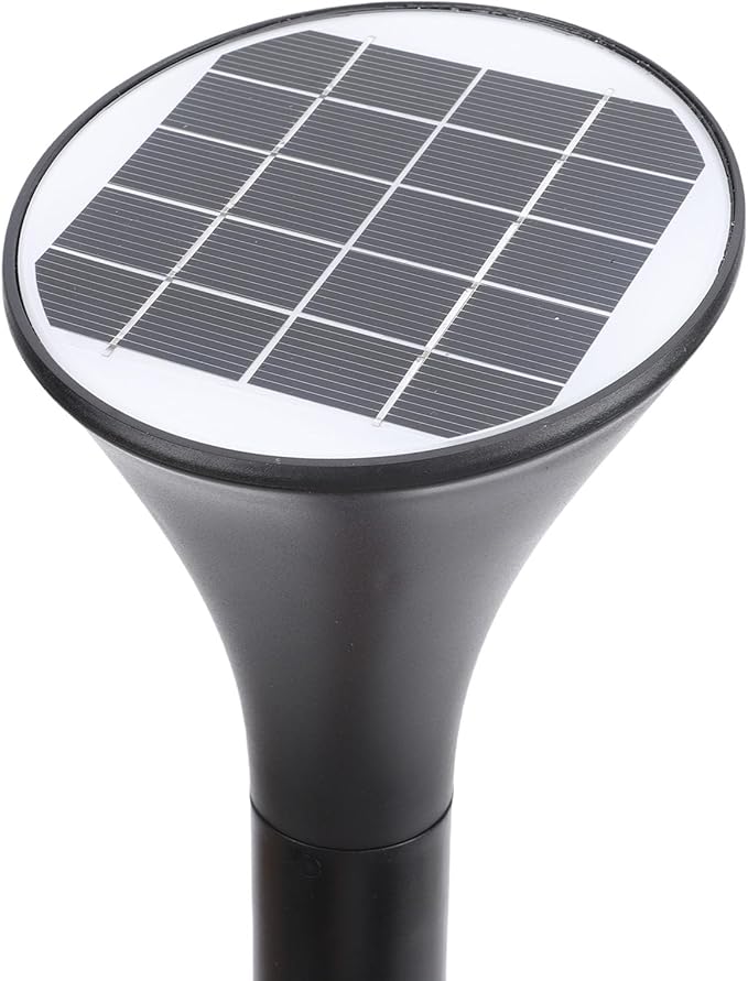Sorandy Solar Pathway Lights, 1200mAh Solar Lights Outdoor with Polycrystalline Silicon Panel, Auto On Off Outdoor Light for Yard, Garden, Walkway, Driveway & Lawn (Warm Light)