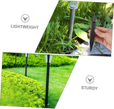 Lawn Light Accessories 15Pcs Solar Torch Light Extension Poles with Ground Stakes and Connector Kit for Outdoor | Lumora