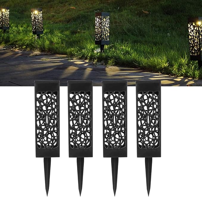 LED Spike Lamps for Garden Courtyard Pathway,Outdoor Waterproof Solar Lawn Light,Solar Lawn Light for Outdoor,Waterproof Solar Pathway Lights