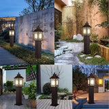 Lights Outdoor Vintage Outdoor Garden IP55 Waterproof Lawn Lamp Rainproof Aluminum External Villa Patio Landscape | Lumora