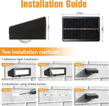 12 Pack Solar Fence Lights Outdoor, 3 Color Temp, IP65 Waterproof, Cost-Effective Solar Lights for Patio Yard | Lumora