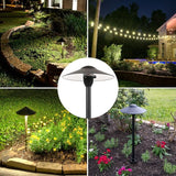 LED Pathway Lights 131 - Heavy Duty Metal Low Voltage Landscape Lighting, 12V Driveway Lights Outdoor Walkway | Lumora