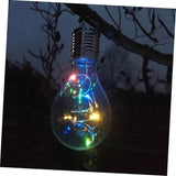 6pcs Solar Led Bulb Chandelier Eco-Friendly Decorative Light Bulbs for Garden Patio Outdoor Warm Light Vanity | Lumora