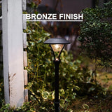 GOODSMANN Low Voltage Pathway Lights Landscape Lighting Outdoor Path Lights Wired LED 1W 60 Lumens 3000K Aluminum | Lumora