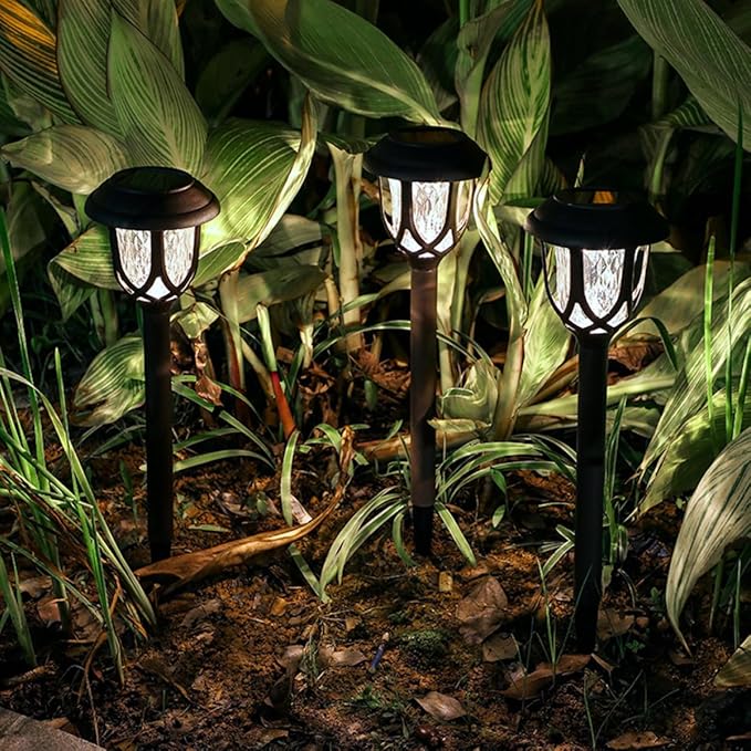 Milisten Solar Lawn Ground Plug Light Outdoor Garden LED Solar Pathway Light for Patio Yard | Lumora