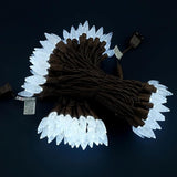 140 Cool White Strawberry One-Piece LED Christmas Lights, Pack of 2 Strands 70 Count 36 ft, High Waterproof UL | Lumora