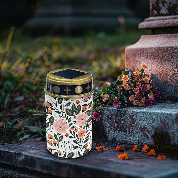 Cute Flowers Outdoor Lights Solar Solar Lights Outdoor Pathway Garden Solar Lights Pathway Lights Solar Landscape Lighting Outside Solar Lights for Yard Solar Pathway Lights