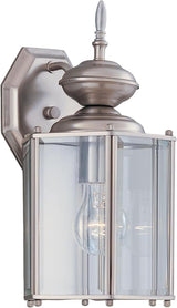 Designers Fountain 1101-PW Value Collection Wall Lanterns, Pewter | Lumora