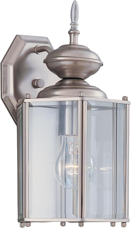 Designers Fountain 1101-PW Value Collection Wall Lanterns, Pewter | Lumora