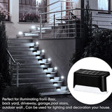 Tuanse 36 Pack Solar Deck Lights Outdoor Step Waterproof LED Stairs Lights Outside Fence Step for Pool Garden Wall | Lumora