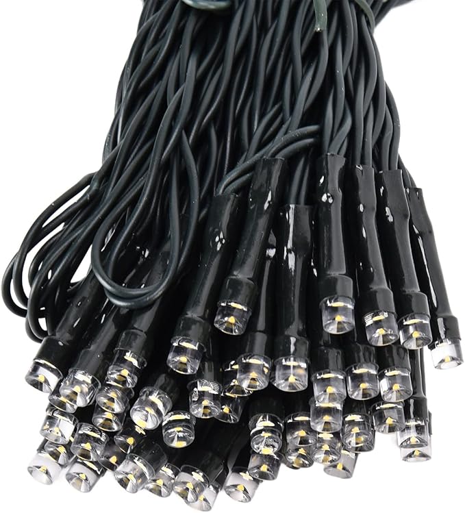39ft 100LED Small Fairy 8 Lighting Modes Solar Power Outdoor String Lights watertight High Temperature resistant | Lumora