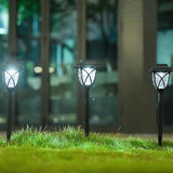 keeda Solar Pathway Lights Outdoor Waterproof Modern Style Design Solar Landscape Light for Outside Garden Yard | Lumora