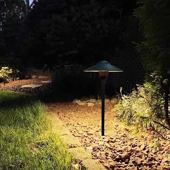 Low Voltage Pathway Lights,Cast Aluminum Landscape Lighting Path Light Garden Driveway Walkway Lighting 12-24V | Lumora