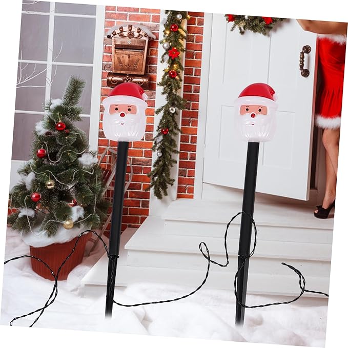 1pc Solar Powered Decorative Christmas Lamp Candy Stick Landscape Light for Garden Lawn Pathway Patio Outdoor | Lumora