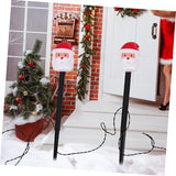 1pc Solar Powered Decorative Christmas Lamp Candy Stick Landscape Light for Garden Lawn Pathway Patio Outdoor | Lumora