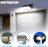 LED Wall Pack Light 150W with Dusk-to-Dawn Photocell, 21000LM 900W HPS/HID Equiv.,5000K Daylight Outdoor Security | Lumora