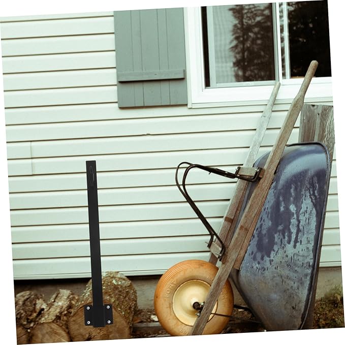 Artibetter 4pcs Outdoor Hanger Poles for String Lights Bird Feeders Easy Installation Support Rods for Yards | Lumora
