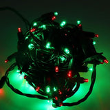 100 LED 5MM Red and Green Christmas Lights, 33FT Indoor/Outdoor String Light, Mini Lights for Garden, Patio | Lumora