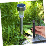 Lawn Light Accessories 15Pcs Solar Torch Light Extension Poles with Ground Stakes and Connector Kit for Outdoor | Lumora