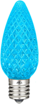 Novelty Lights 25PK C9 LED Faceted Ultra Bright Dimmable Outdoor Christmas Light Replacement Bulbs for String | Lumora