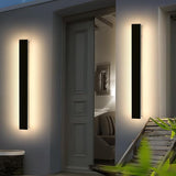 Mikeru 39inch Outdoor Wall Light Fixtures, 3000k Exterior Wall Sconces, Acrylic Invisible Exterior Wall Light for | Lumora