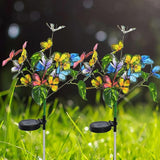 Solar Garden Lights Outdoor Waterproof Solar Lights 2 Pack with New Upgraded 40 LED 18 Butterfly Outdoor Lights for | Lumora