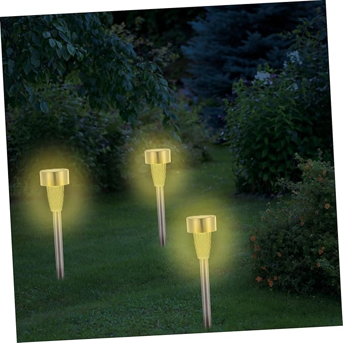 12pcs Outdoor Solar Lights for Solar Pathway Lights Low Voltage Landscape Stake Garden for Decor | Lumora