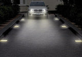 Solar Paver Lights, 8" x 4" Brick Driveway Lights, Landscape Path Lights for Walkway, Patio & Deck Lighting, IP67 | Lumora