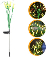 Solar Powered Garden Stake Lights Outdoor Waterproof Solar Lawn Pathway Lighting Decorative for Patio Yard | Lumora