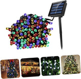 Lurrose 2sets Led Bead Solar String Lights Outdoor Garden Decor for Trees Christmas Wedding | Lumora