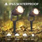 Low Voltage Landscape Lights Outdoor: 7W 700LM LED Landscape Lighting with Connectors for Tree Garden Yard Pathway | Lumora