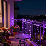 100 LED Purple Christmas Lights, UL Certified Commercial Grade Green Wire String Lights 35 FT, for Indoor and | Lumora