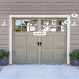14 Inch Dome Outdoor Gooseneck Barn Light Fixture for Farmhouse, White Exterior Goose Neck Wall Mount Lights for | Lumora