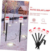 1pc Solar Powered Christmas Garden Light Led Lamp for Outdoor Decor Easy to Install Lighting for Driveway Patio and | Lumora
