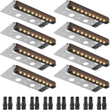 VEVOR LED Hardscape Lighting, 6.8 Inch Retaining Wall Lights, 3W 12V-24V AC/DC Low Voltage Paver Light, IP68 | Lumora