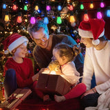 Achin Outdoor String Lights Multicolor - 25FT Colored Patio Lights Waterproof with 13+1 ST38 LED Colorful Bulbs | Lumora