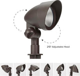 Maxxima LED Low-Voltage Landscape Light Fixture, Garden Pathway Outdoor Lights 300 Lumens 3000K Warm White | Lumora