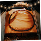 15m Led Camping String Lights Outdoor String Lamp LEDs Wear-Resistant Tent Light for Garden Patio and Festive | Lumora
