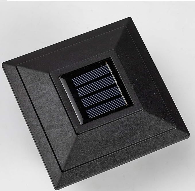 HUYIENO 1 Top Cap-Accessories for Post Cap Lights (top Cap)