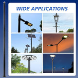 Street Light Pole 13Ft, Street Light Poles for Outdoor Lighting,Solar Pole Accessory for Street, Suitable for | Lumora