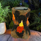Yardwe Solar Lawn Pathway Lights Outdoor Garden Stump Lamp Solar Yard Lighting Landscape Decor for Park Patio | Lumora