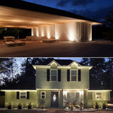 3W Low Voltage Landscape Lighting Well Lights Landscape LED in Ground Waterproof 12V-24V Low Voltage Outdoor in | Lumora