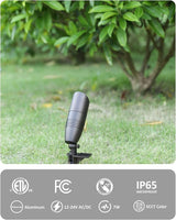 Low Voltage Landscape Spotlights, 12V 5CCT Tree Spotlights, 7W LED Spotlights Outdoor with Connectors, IP65 | Lumora