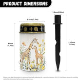 Giraffe Floral Solar Garden Lights Outdoor Solar Walkway Lights,Waterproof Solar Pathway Lights Solar Powered Fairy | Lumora