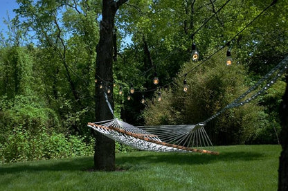 Bulbrite String15/E26-A19KT Outdoor-lightstrings, 48 Foot Black