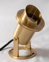 Waterproof Underwater Light 175 Solid Brass 7WMR16 LED Bulb Pond Submersible Waterfall Pool Fountain Light for | Lumora