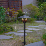 GOODSMANN Landscape Lighting Low Voltage Landscape Path Lights Oil Rubbed Bronze 8PK Path Lights Low Voltage 4W LED | Lumora