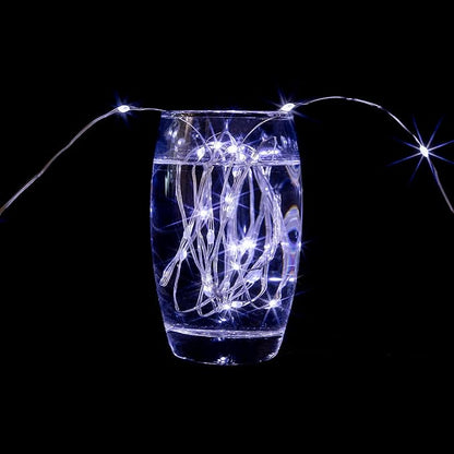 40FT Solar String Lights Outdoor, 240 LED - 2X Brighter Cool White, 8 Lighting Modes, Ultra-Dense Christmas Lights Waterproof Green Copper Wire - for Patio, Garden, Christmas