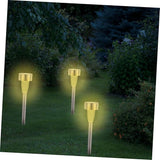 12pcs Solar Lights Patio Lights Outdoor Pathway Low Voltage Landscape Stake for Garden Decor | Lumora